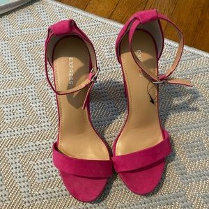 Express Pink Heels